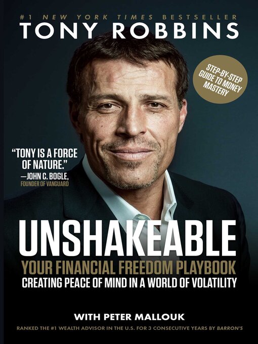 Title details for Unshakeable: Your Financial Freedom Playbook by Tony Robbins - Available